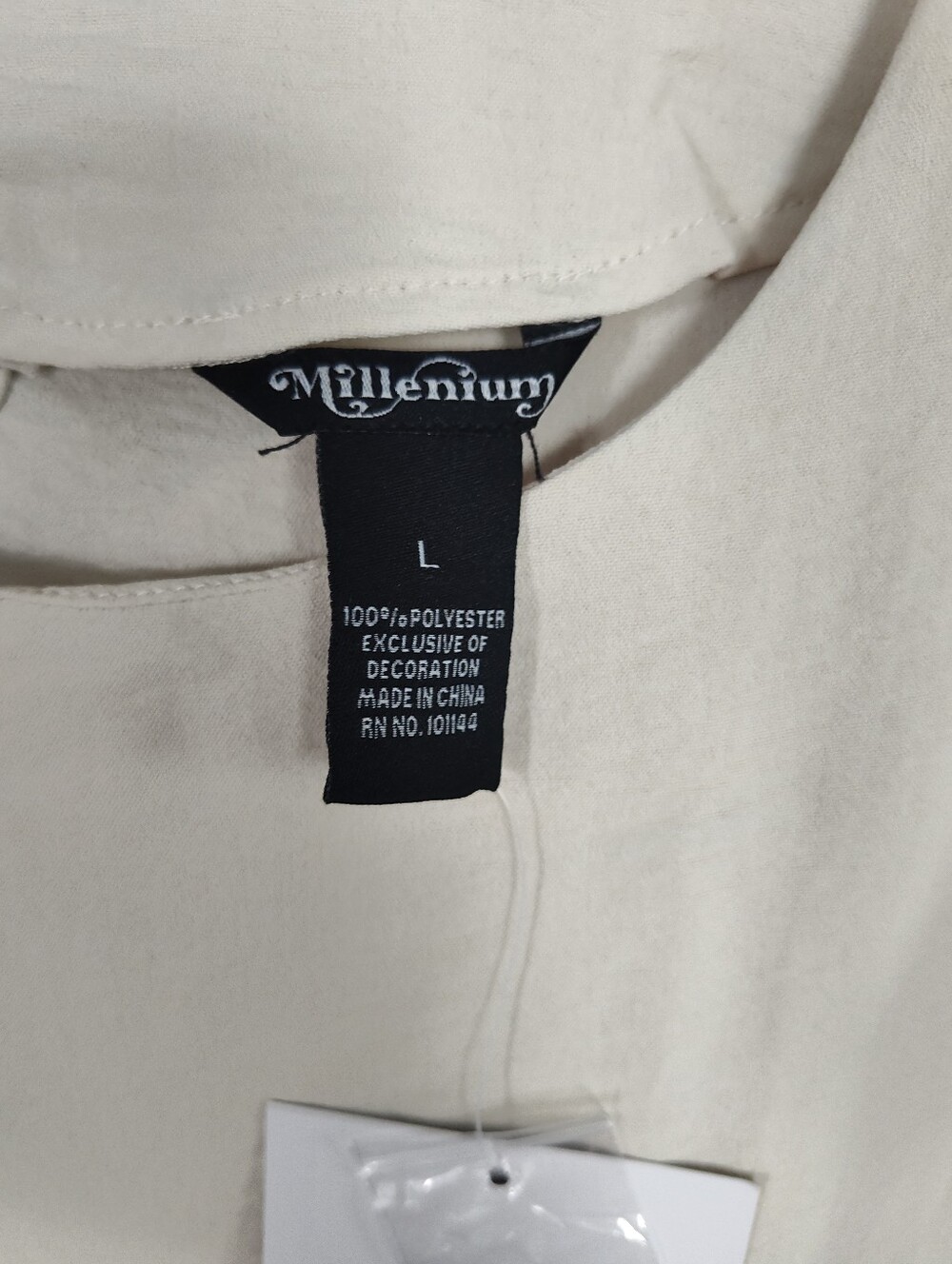 Millennium Ric Rac Trim Set SZ Large New With Tags - Picture 3 of 8